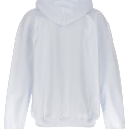 MSGM White Cotton Sweatshirt