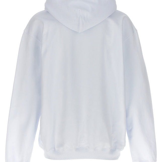 MSGM White Cotton Sweatshirt