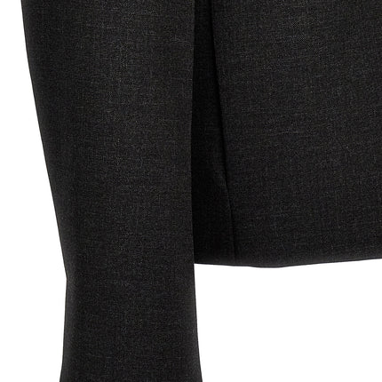 Givenchy Gray Virgin Wool Jacket