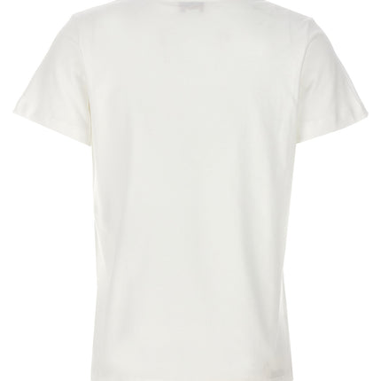 Alexander McQueen Bicolor Cotton T-Shirt