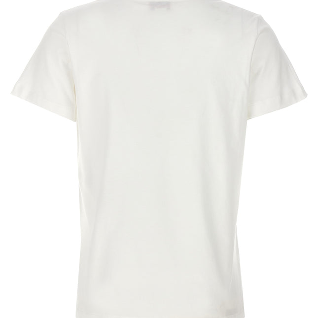 Alexander McQueen Bicolor Cotton T-Shirt