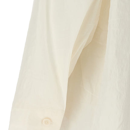 Issey Miyake White Fibers Blouse