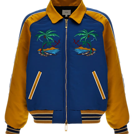 Rhude Multicolor Polyester Bomber