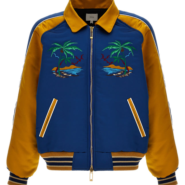 Rhude Multicolor Polyester Bomber