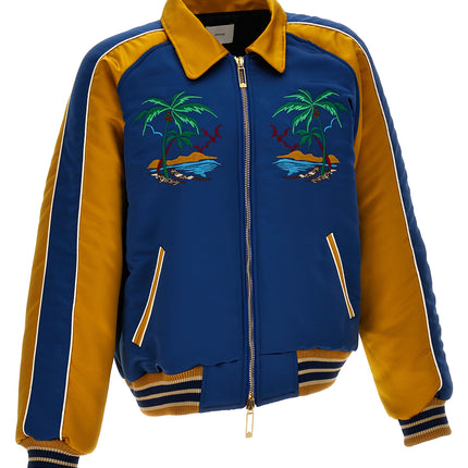 Rhude Multicolor Polyester Bomber