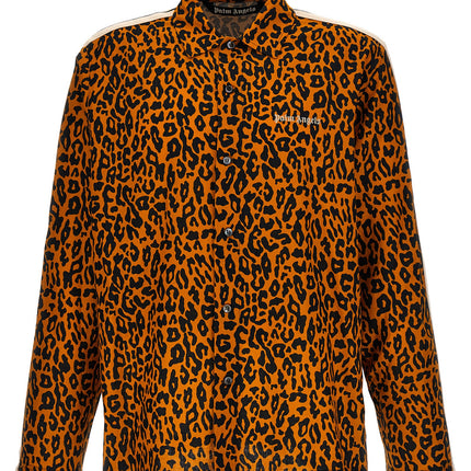 Palm Angels Multicolor Linen Blouse