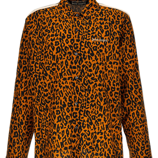 Palm Angels Multicolor Linen Blouse