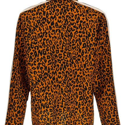 Palm Angels Multicolor Linen Blouse