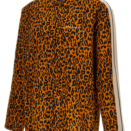 Palm Angels Multicolor Linen Blouse
