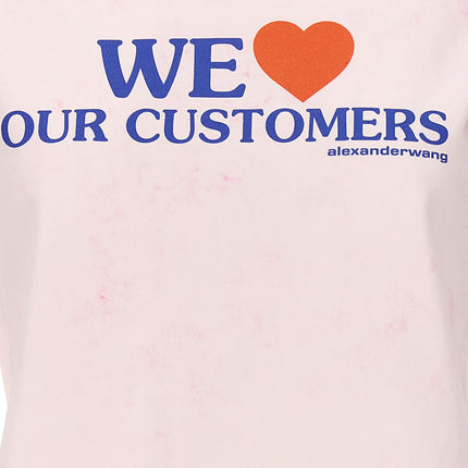 Alexander Wang Multicolor Cotton T-Shirt