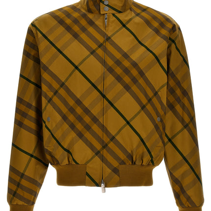 Burberry Bicolor Cotton Bomber