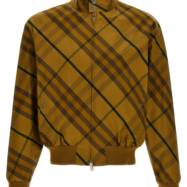 Burberry Bicolor Cotton Bomber