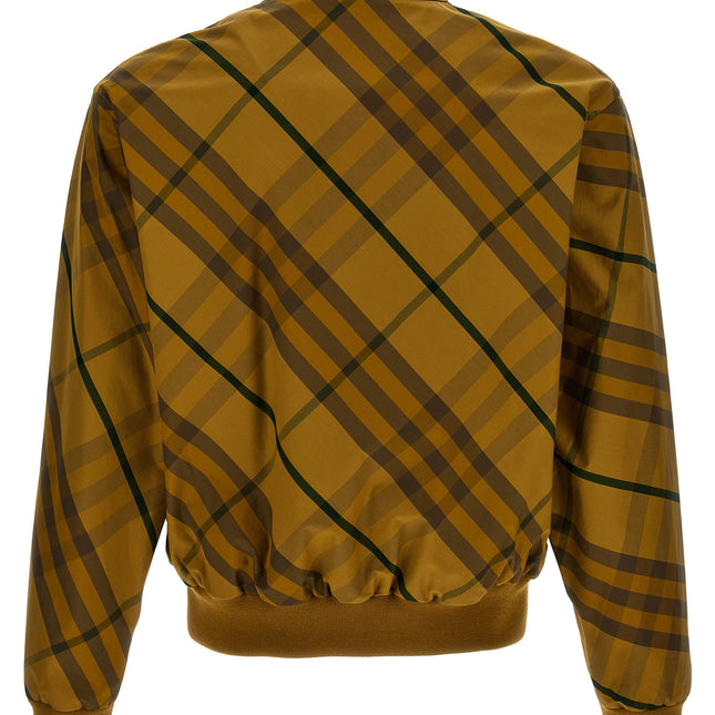Burberry Bicolor Cotton Bomber