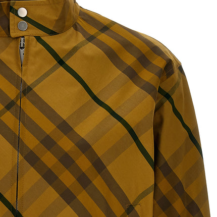 Burberry Bicolor Cotton Bomber