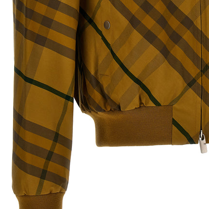 Burberry Bicolor Cotton Bomber