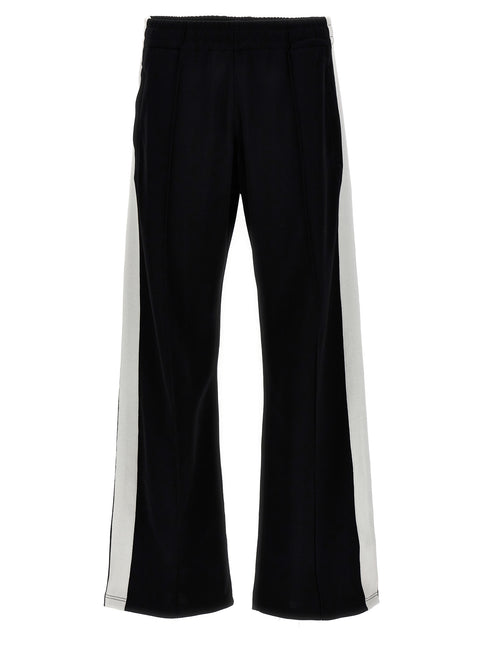 Isabel Marant Bicolor Polyester Joggers (Workout Pants)