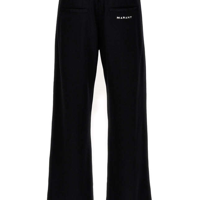 MARANT Bicolor Polyester Joggers (Workout Pants)