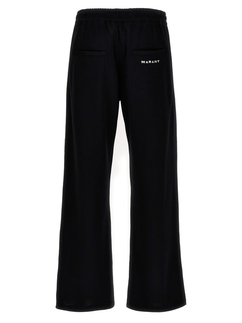 Isabel Marant Bicolor Polyester Joggers (Workout Pants)