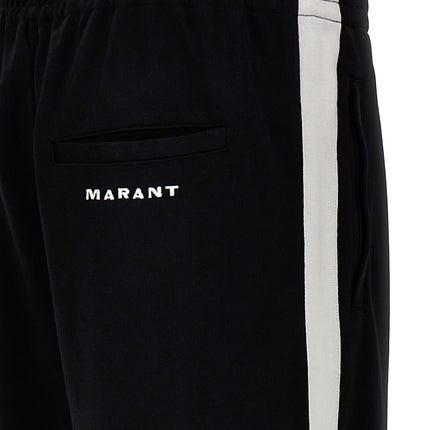 MARANT Bicolor Polyester Joggers (Workout Pants)