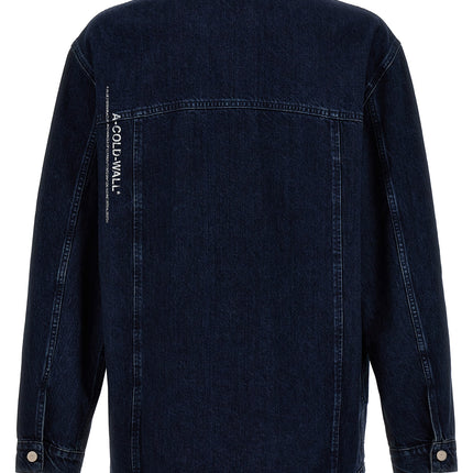 A-COLD-WALL* Blue Cotton Denim Jacket