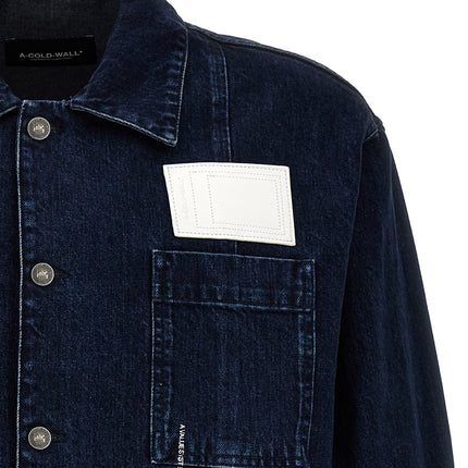 A-COLD-WALL* Blue Cotton Denim Jacket