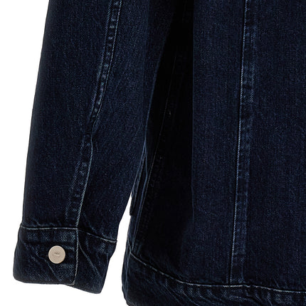 A-COLD-WALL* Blue Cotton Denim Jacket