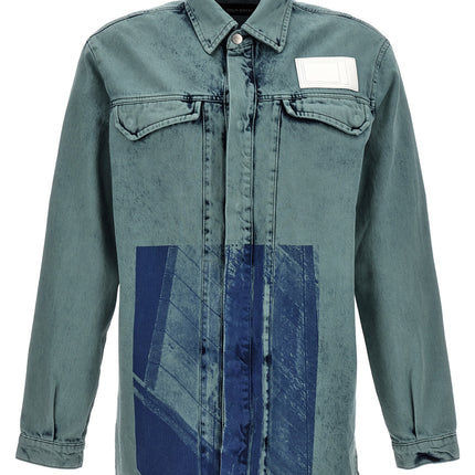 A-COLD-WALL* Blue Cotton Blouse