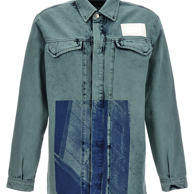 A-COLD-WALL* Blue Cotton Blouse