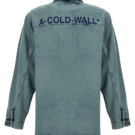 A-COLD-WALL* Blue Cotton Blouse