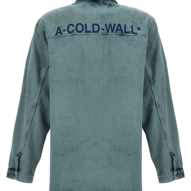 A-COLD-WALL* Blue Cotton Blouse