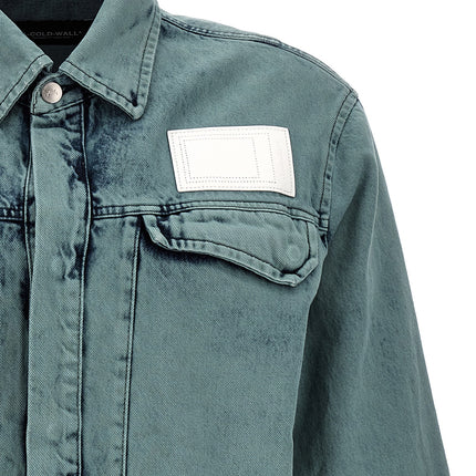 A-COLD-WALL* Blue Cotton Blouse