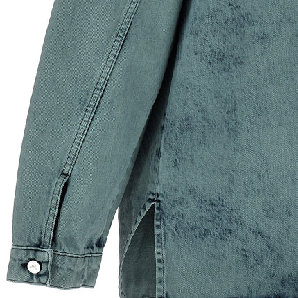A-COLD-WALL* Blue Cotton Blouse