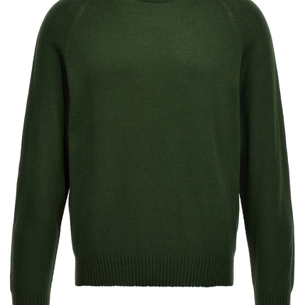 MA'RY'YA Bicolor Cotton Cardigan
