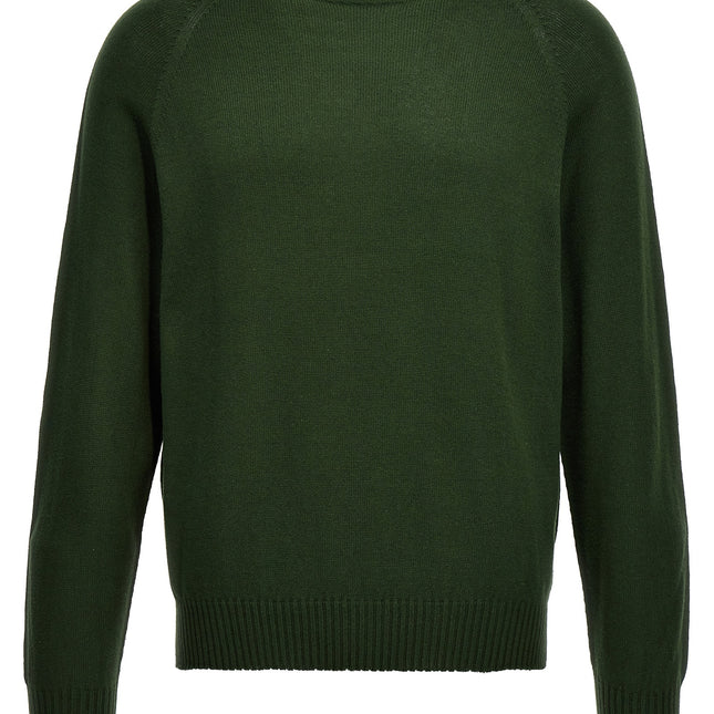 MA'RY'YA Bicolor Cotton Cardigan
