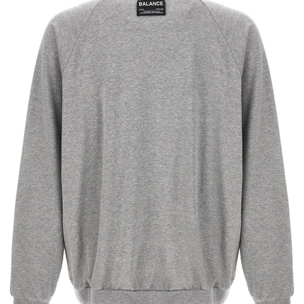 Undercover Gray Cotton Sweatshirt