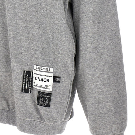 Undercover Gray Cotton Sweatshirt