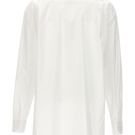 Moschino White Cotton Blouse