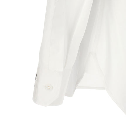 Moschino White Cotton Blouse