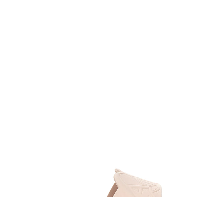 Alexander McQueen Multicolor Calfskin Slides