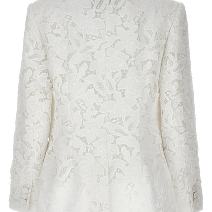 Zimmermann White Polyester Blazer