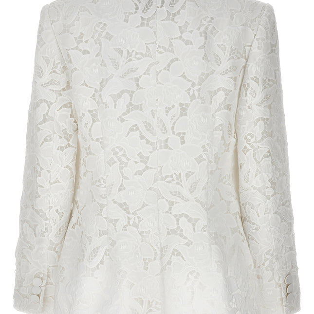 Zimmermann White Polyester Blazer