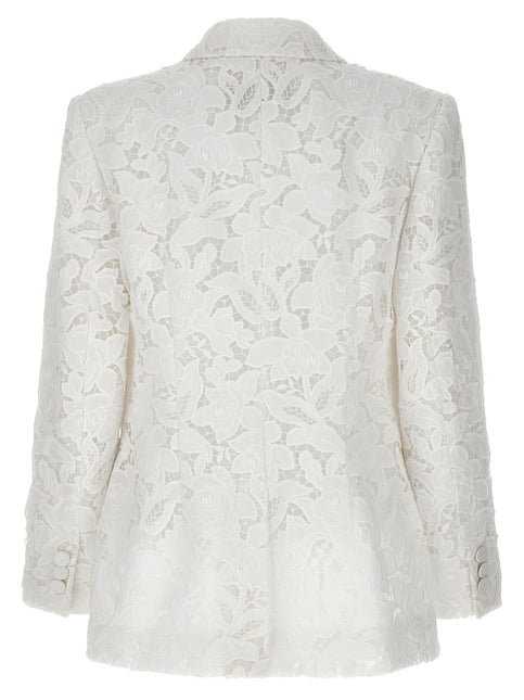 Zimmermann White Polyester Blazer