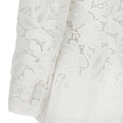 Zimmermann White Polyester Blazer