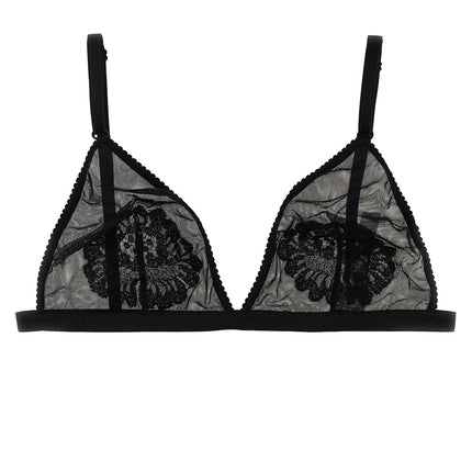 Dolce & Gabbana Black Polyamide Bra