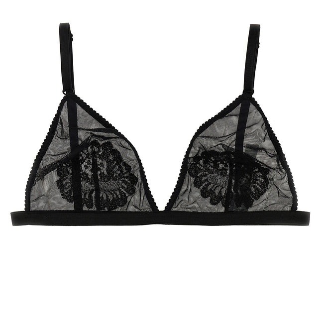 Dolce & Gabbana Black Polyamide Bra
