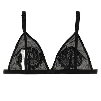 Dolce & Gabbana Black Polyamide Bra
