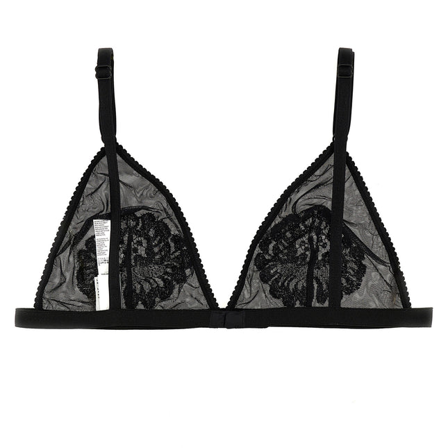 Dolce & Gabbana Black Polyamide Bra