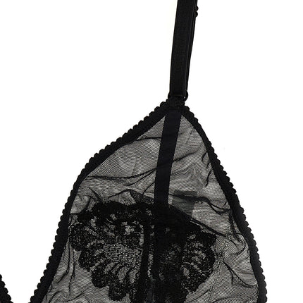 Dolce & Gabbana Black Polyamide Bra