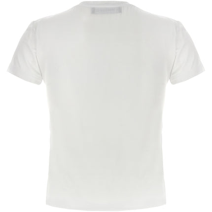 Y/PROJECT White Viscose T-Shirt