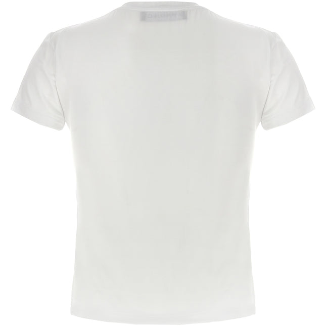 Y/PROJECT White Viscose T-Shirt